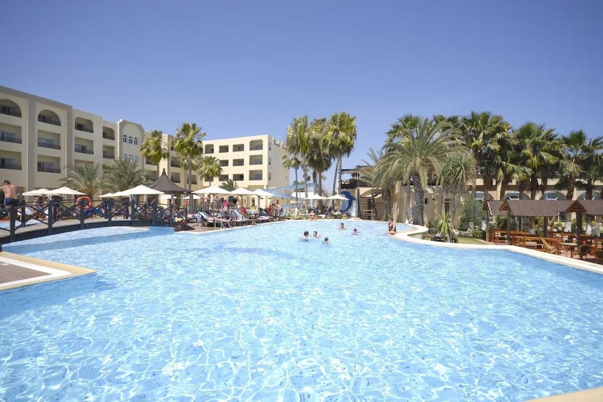 Hotel Paradis Palace Hammamet Exterior foto