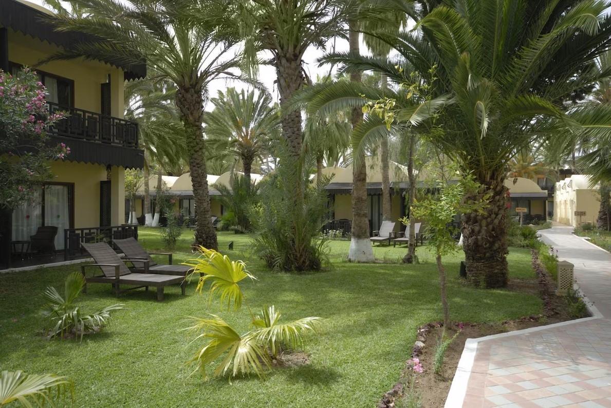 Hotel Paradis Palace Hammamet Exterior foto