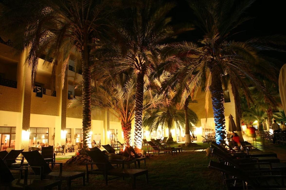 Hotel Paradis Palace Hammamet Exterior foto
