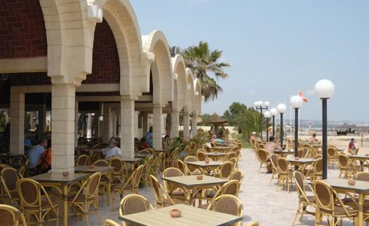 Hotel Paradis Palace Hammamet Exterior foto