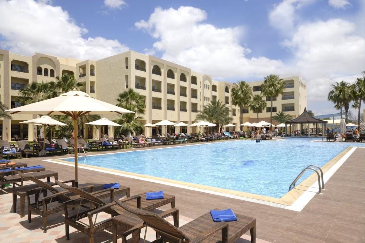 Hotel Paradis Palace Hammamet Exterior foto