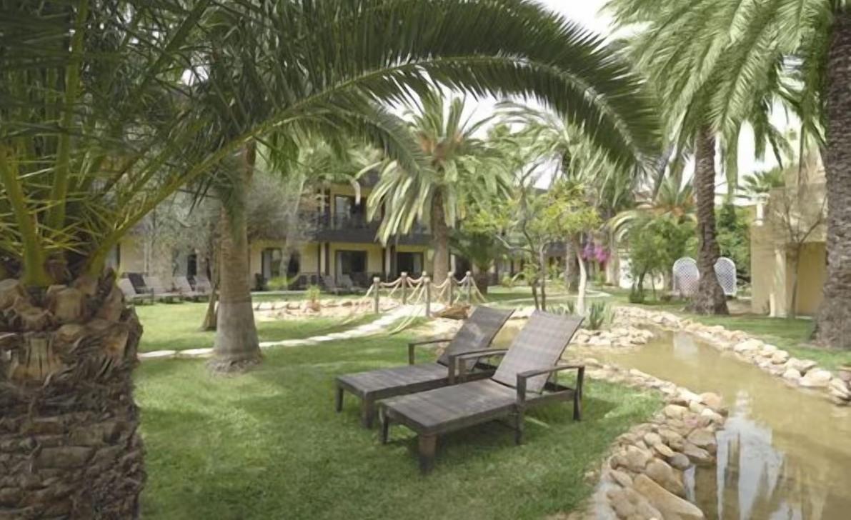 Hotel Paradis Palace Hammamet Exterior foto