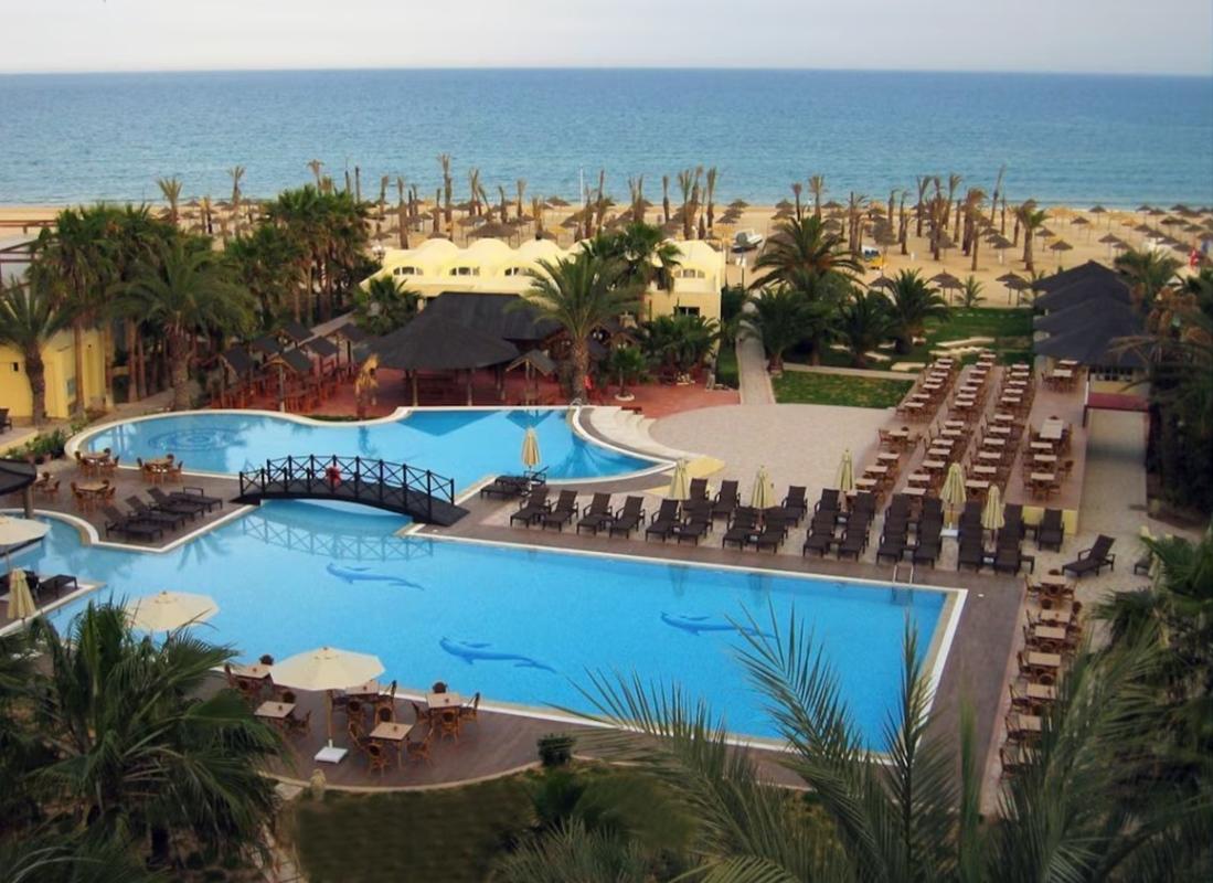 Hotel Paradis Palace Hammamet Exterior foto