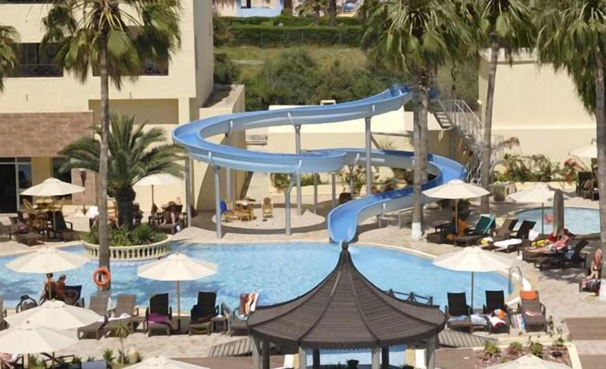 Hotel Paradis Palace Hammamet Exterior foto