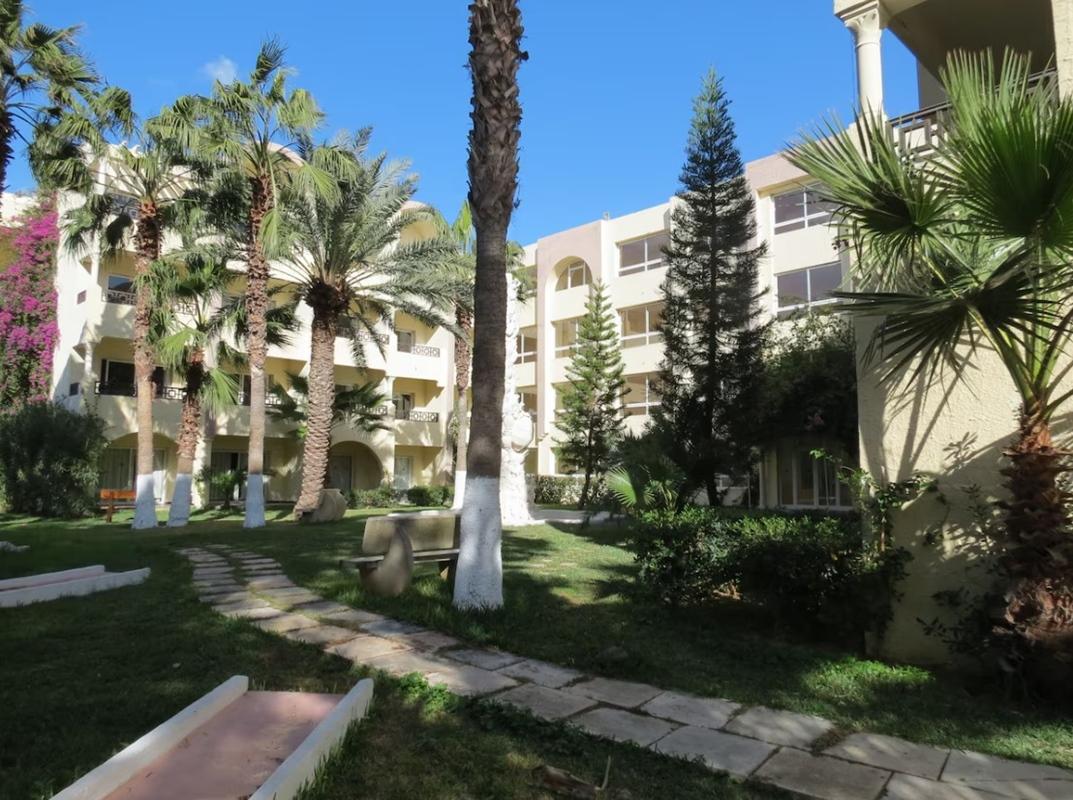 Hotel Paradis Palace Hammamet Exterior foto